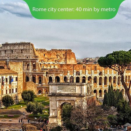 Apartamento Rome4Guest Ostia Exterior foto