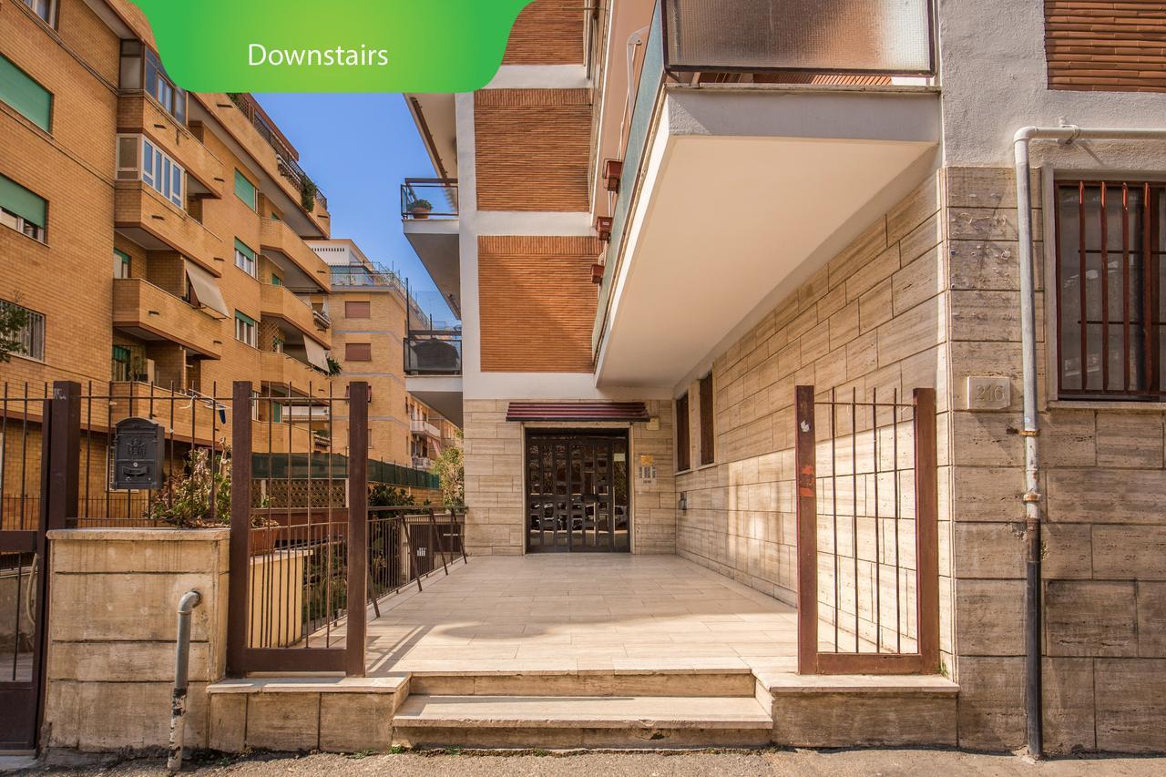 Apartamento Rome4Guest Ostia Exterior foto