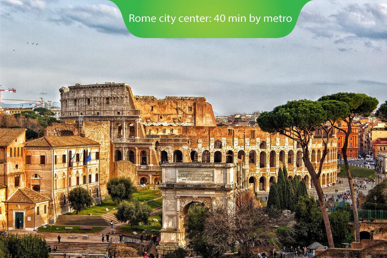 Apartamento Rome4Guest Ostia Exterior foto